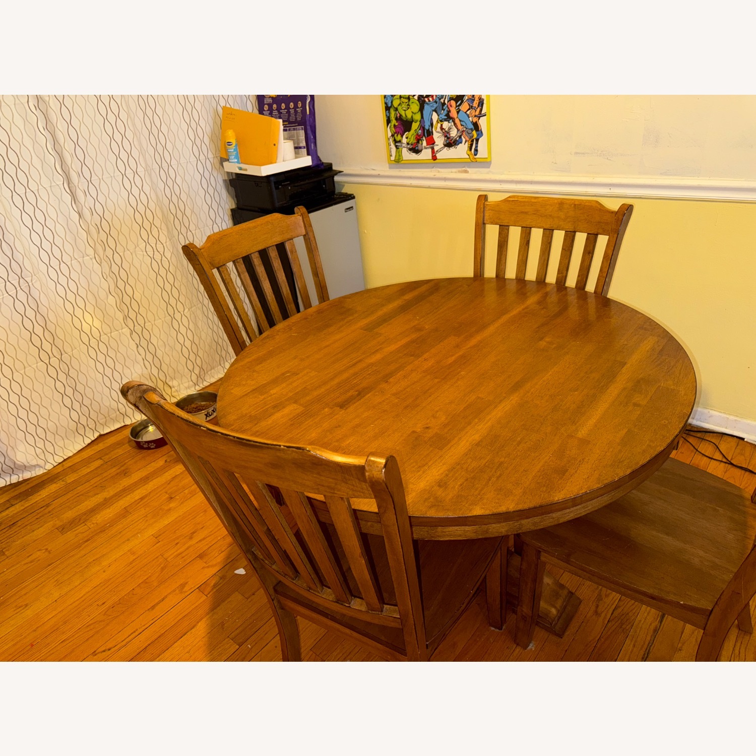 Dining Room Table Four Chairs - image-3