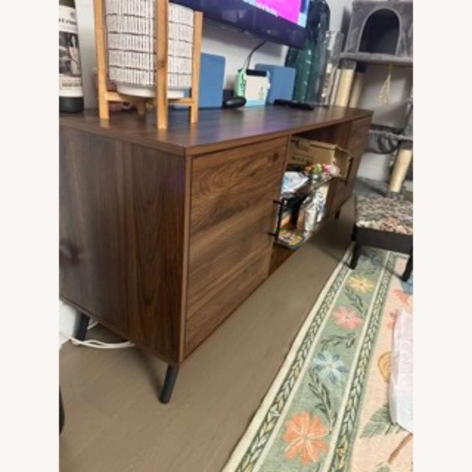 Overstock Carson Carrington 60" TV Stand - image-2