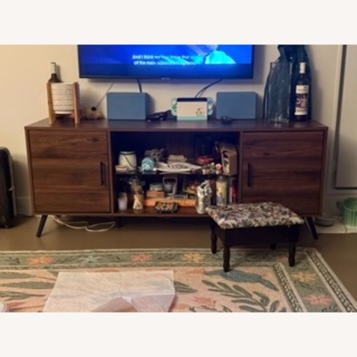 Overstock Carson Carrington 60" TV Stand - image-1