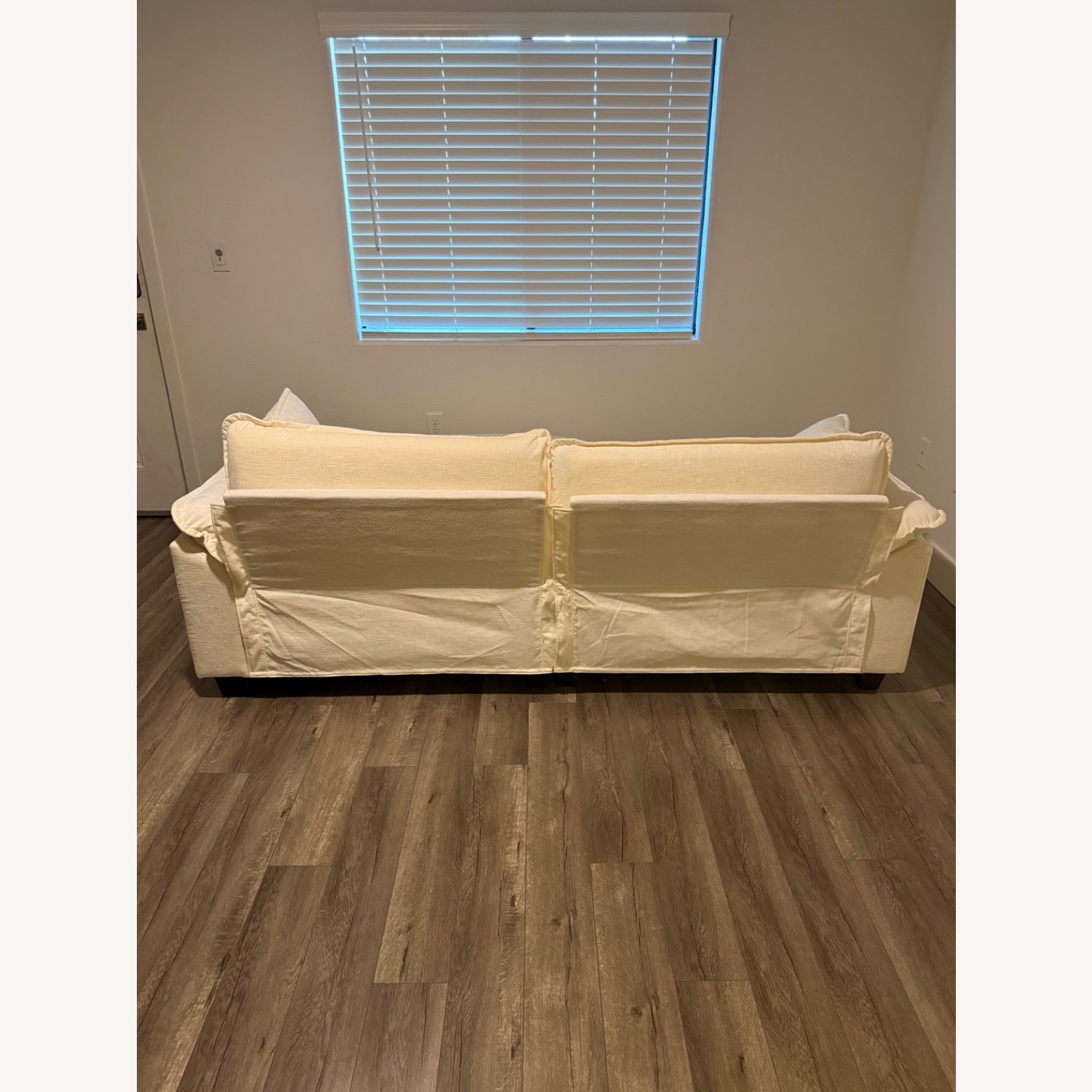 Wayfair Cloud Couch Sectional Loveseat Sofa with Ottoman - image-5