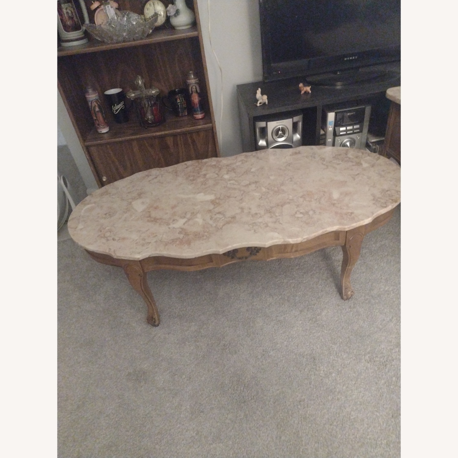 1960' Vintage Hammary Coffee/End Tables Set - image-1