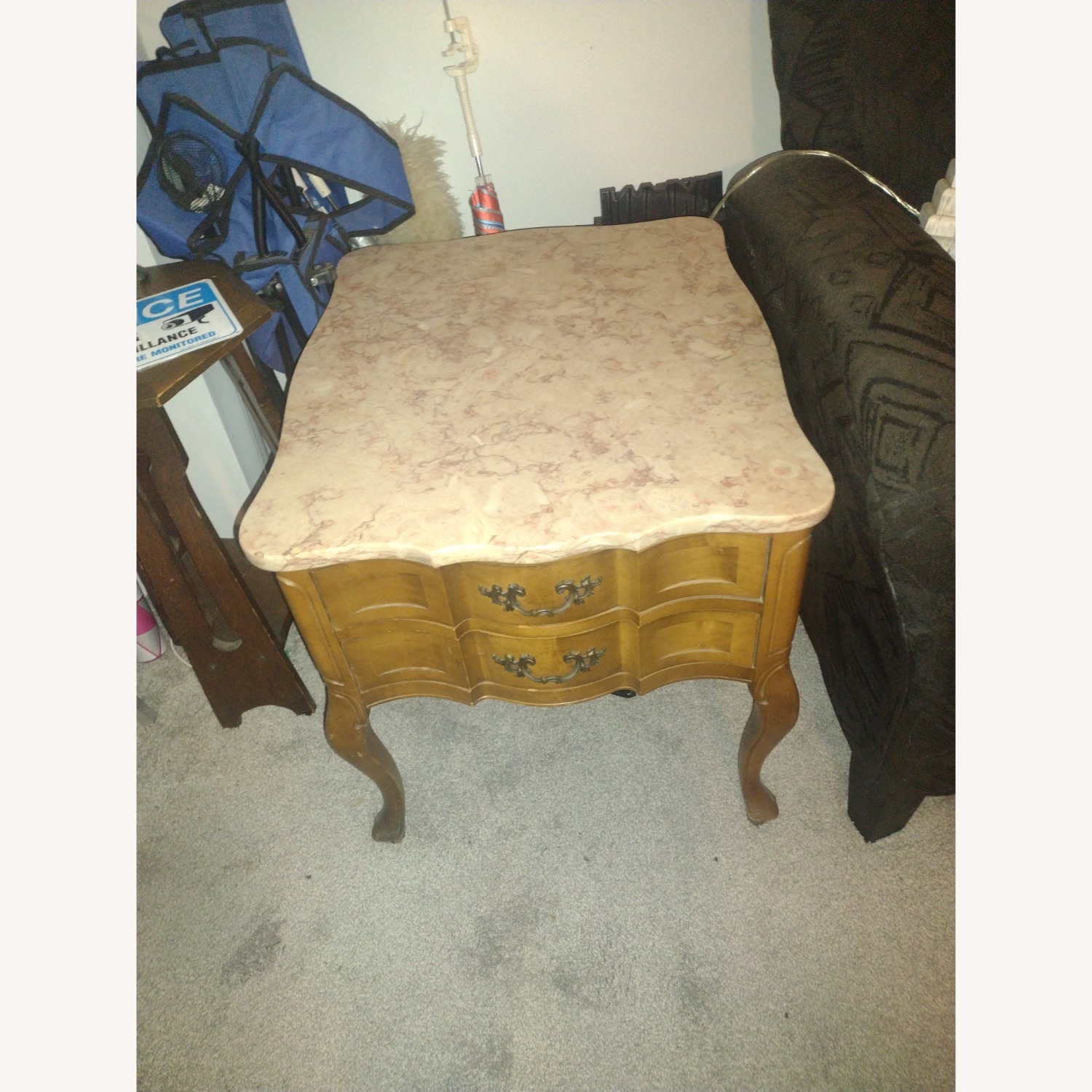 1960' Vintage Hammary Coffee/End Tables Set - image-3