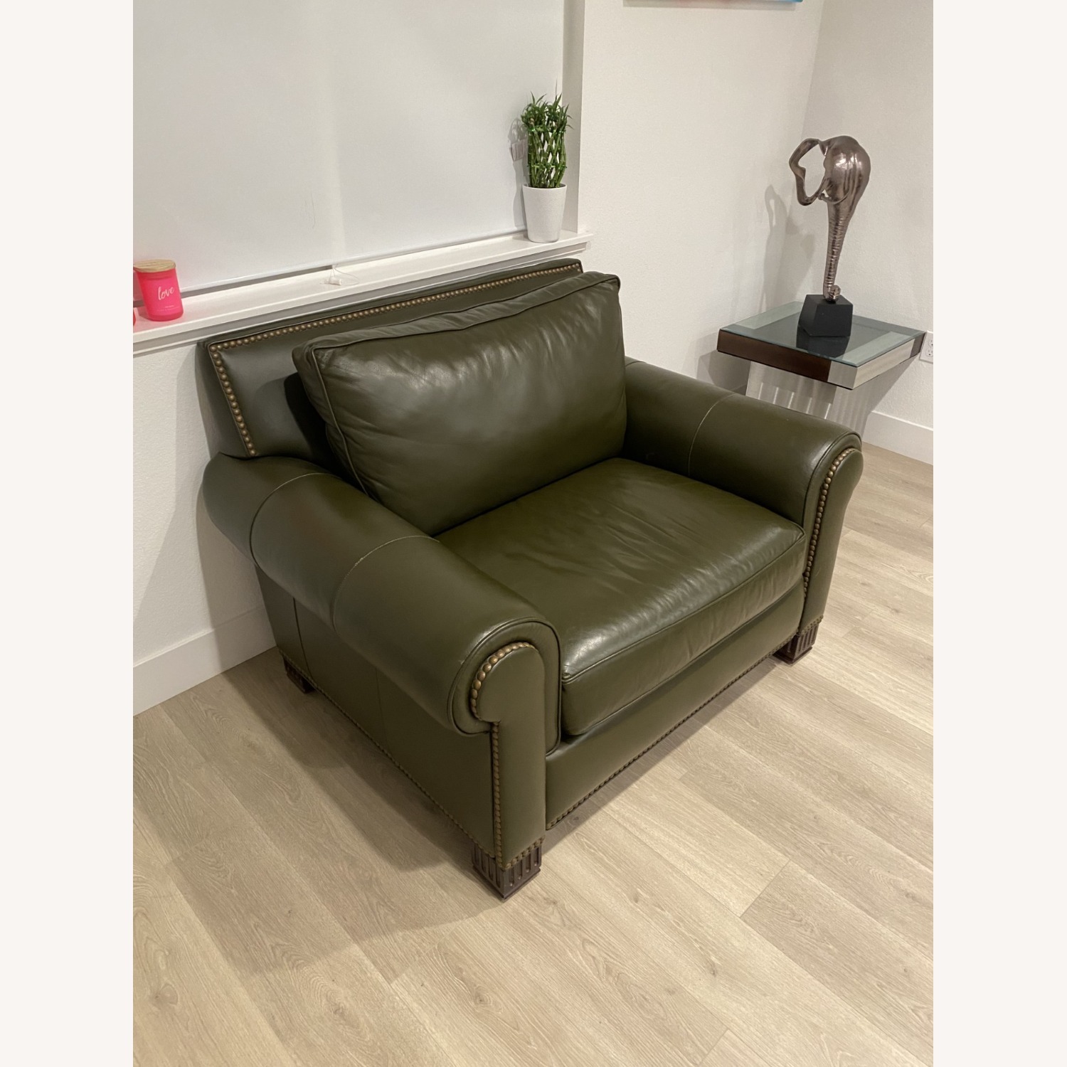 Hancock & Moore Leather Parisian Chair - image-2