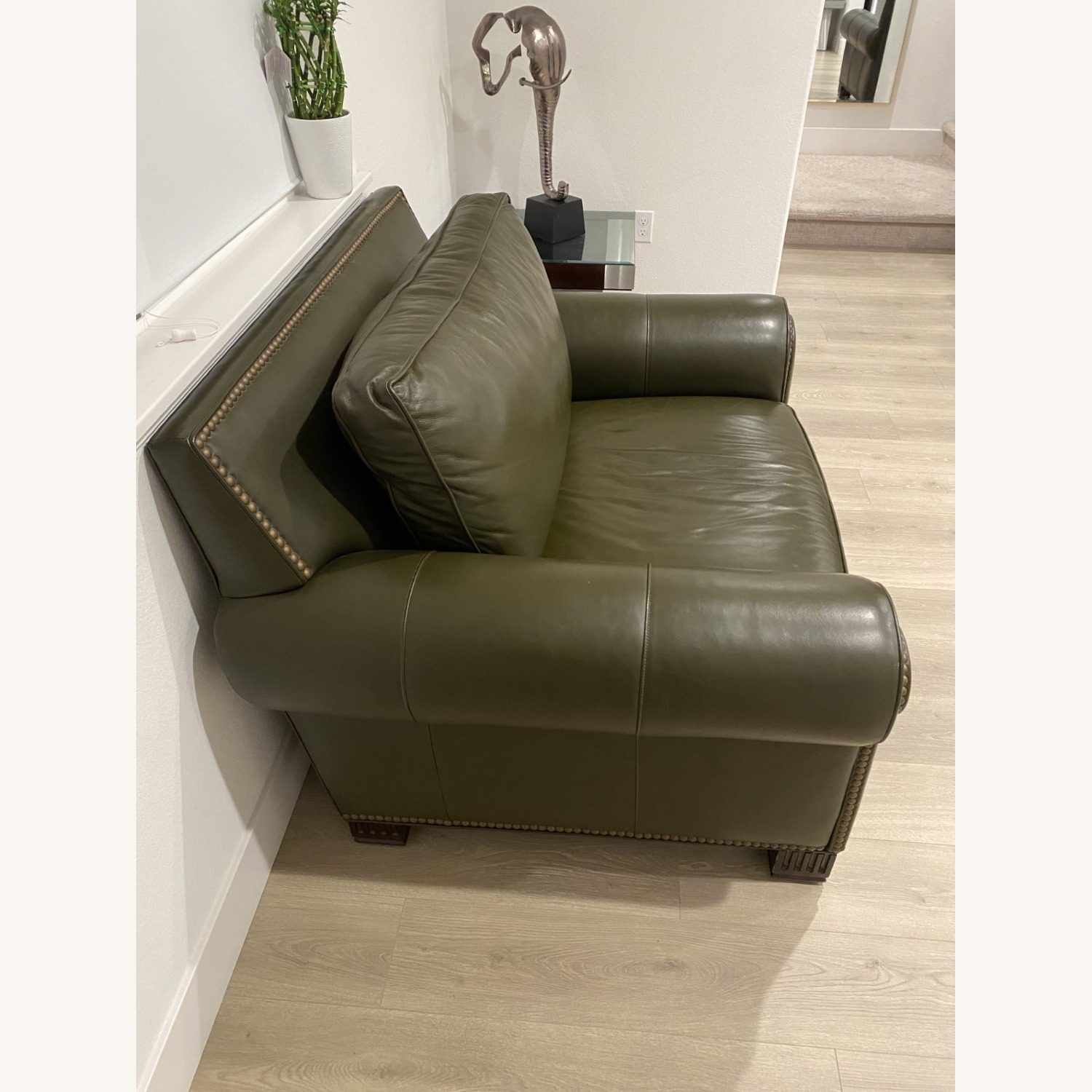 Hancock & Moore Leather Parisian Chair - image-3