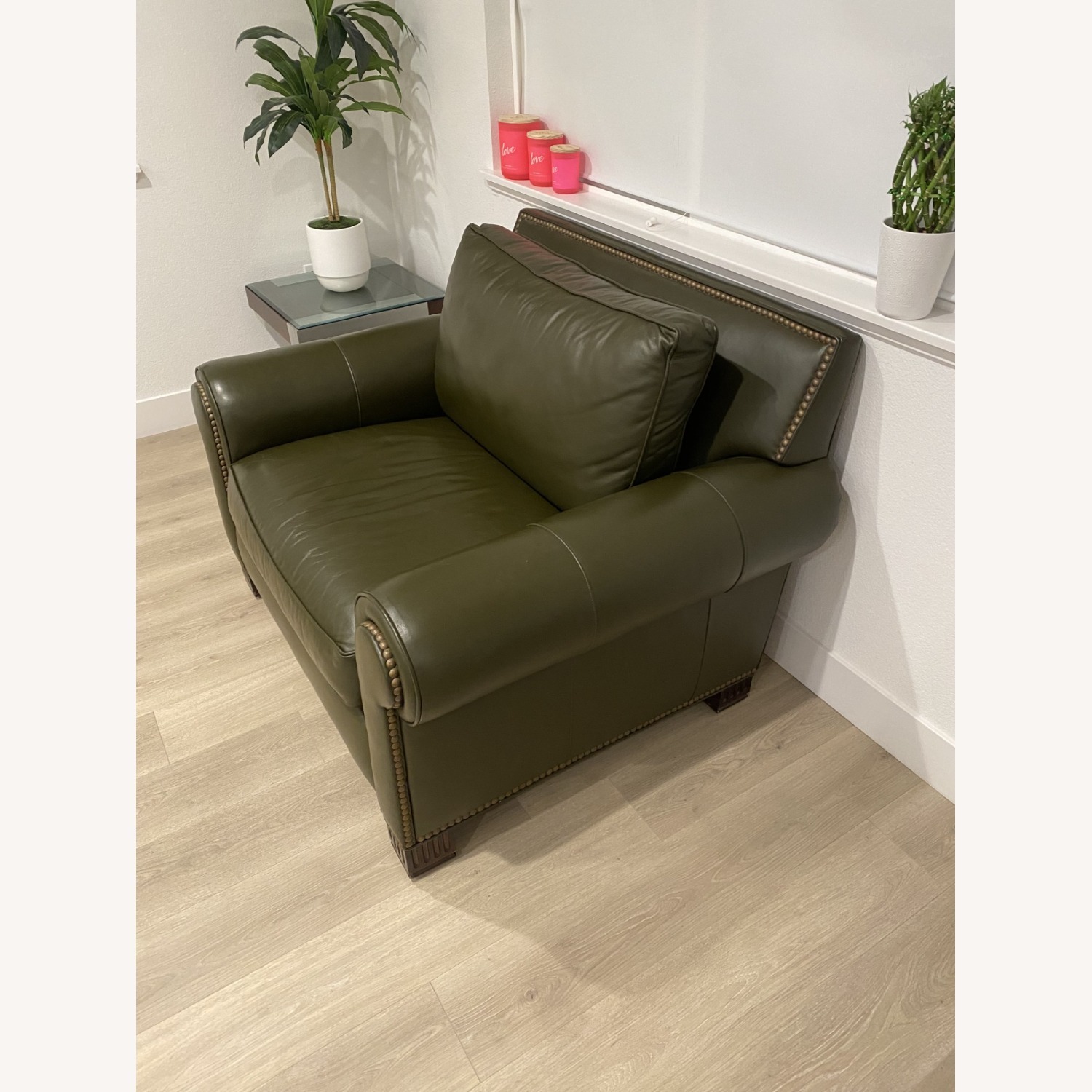 Hancock & Moore Leather Parisian Chair - image-4