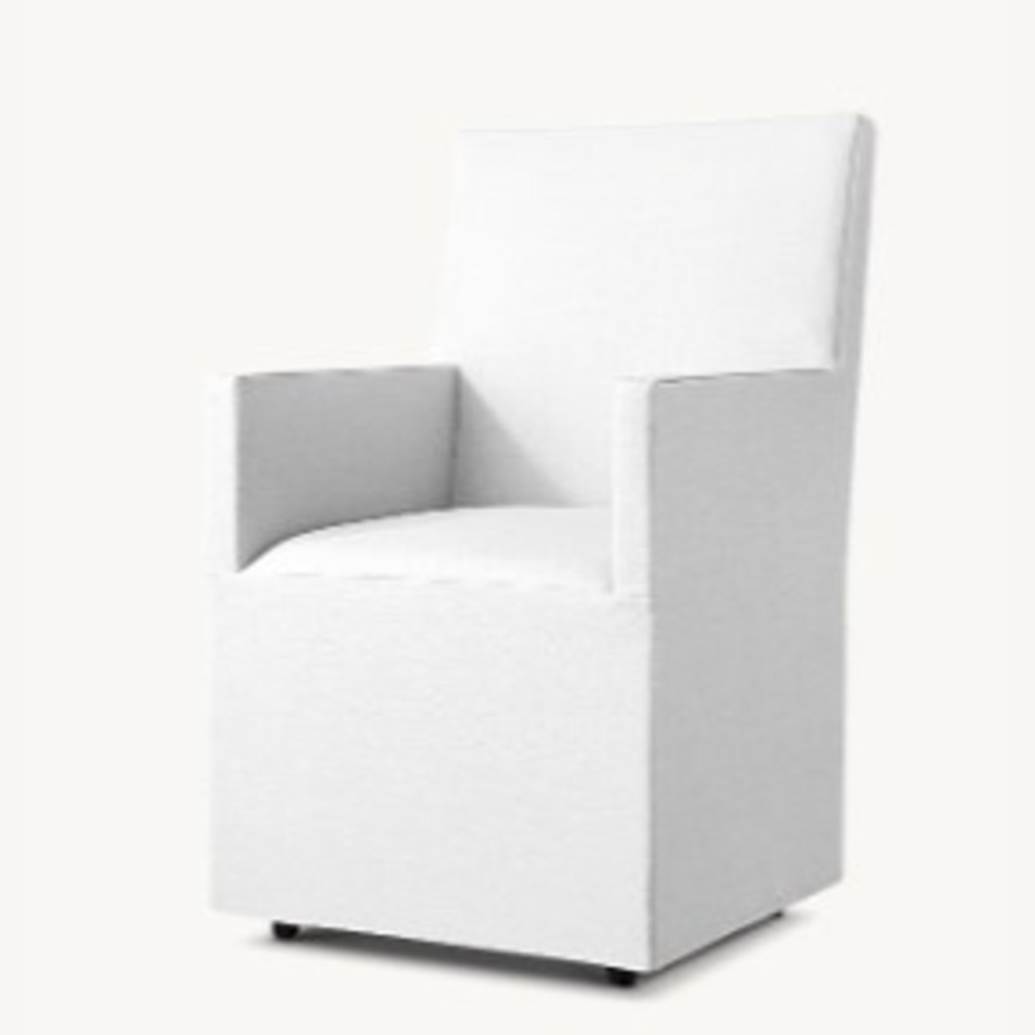 Restoration Hardware Ellison High-Back Fabric Dining Chairs, 6 Set  - image-2