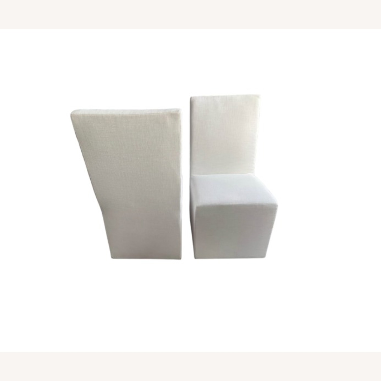 Restoration Hardware Ellison High-Back Fabric Dining Chairs, 6 Set  - image-7