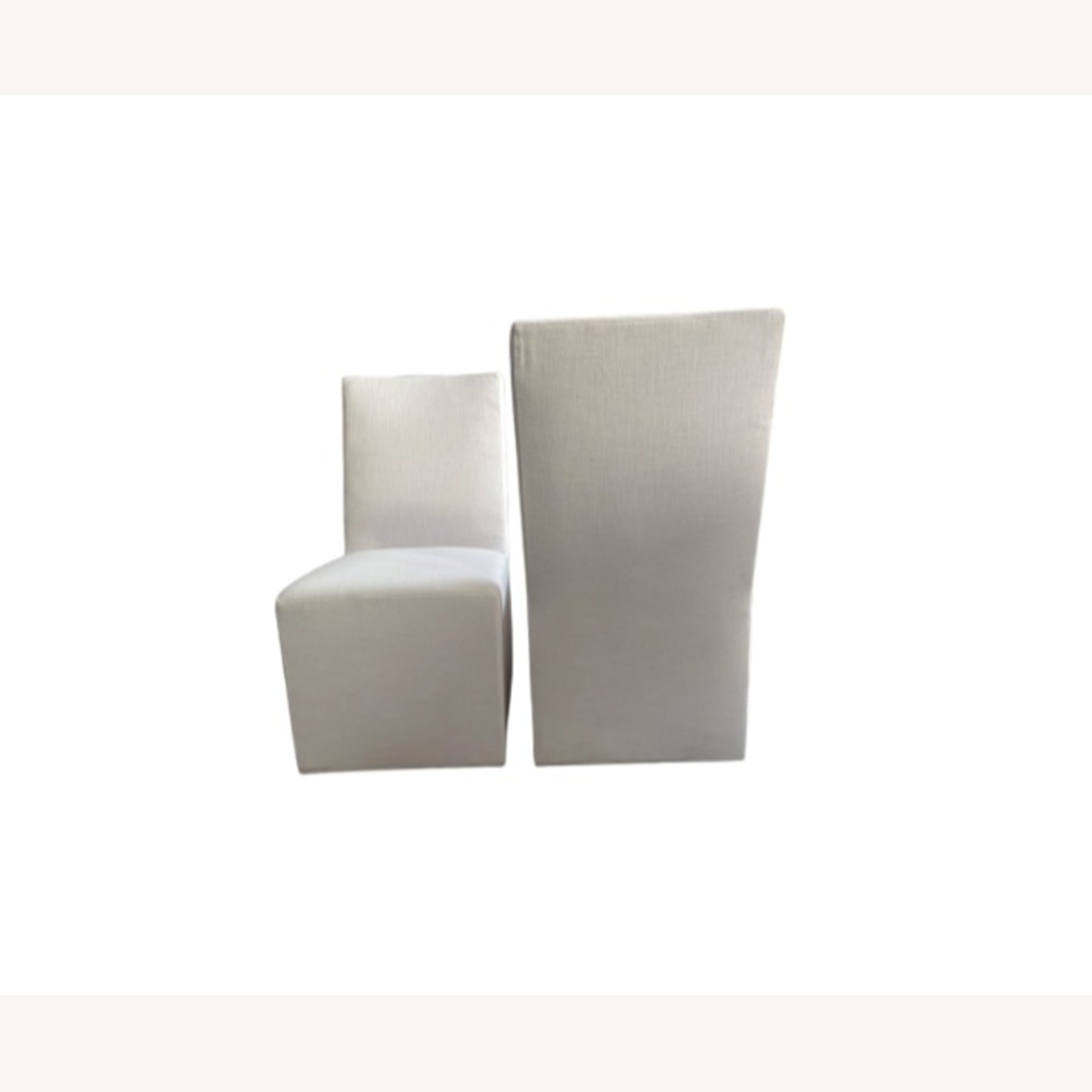 Restoration Hardware Ellison High-Back Fabric Dining Chairs, 6 Set  - image-6