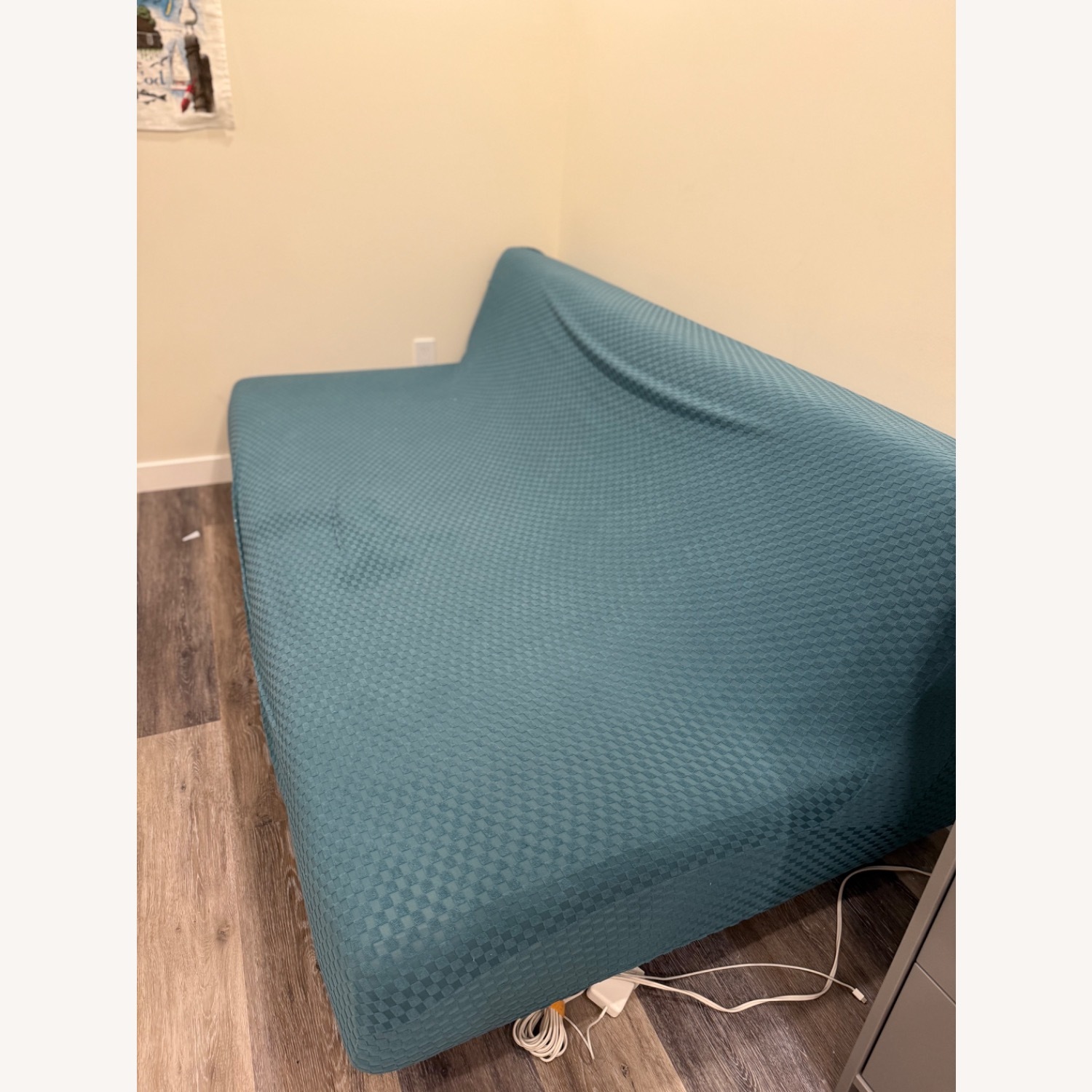 ABC Carpet and Home Convertible Sleeper Lounger - image-1