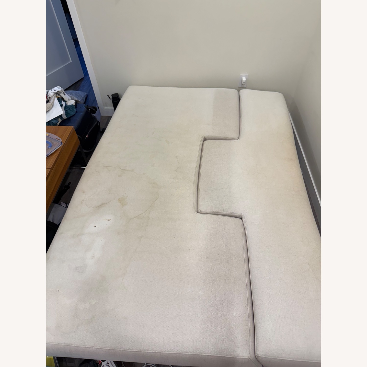 ABC Carpet and Home Convertible Sleeper Lounger - image-3