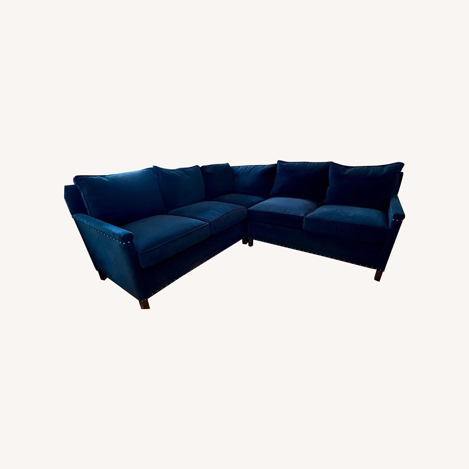 Lee Industries Petite Sectional Sofa - image-0