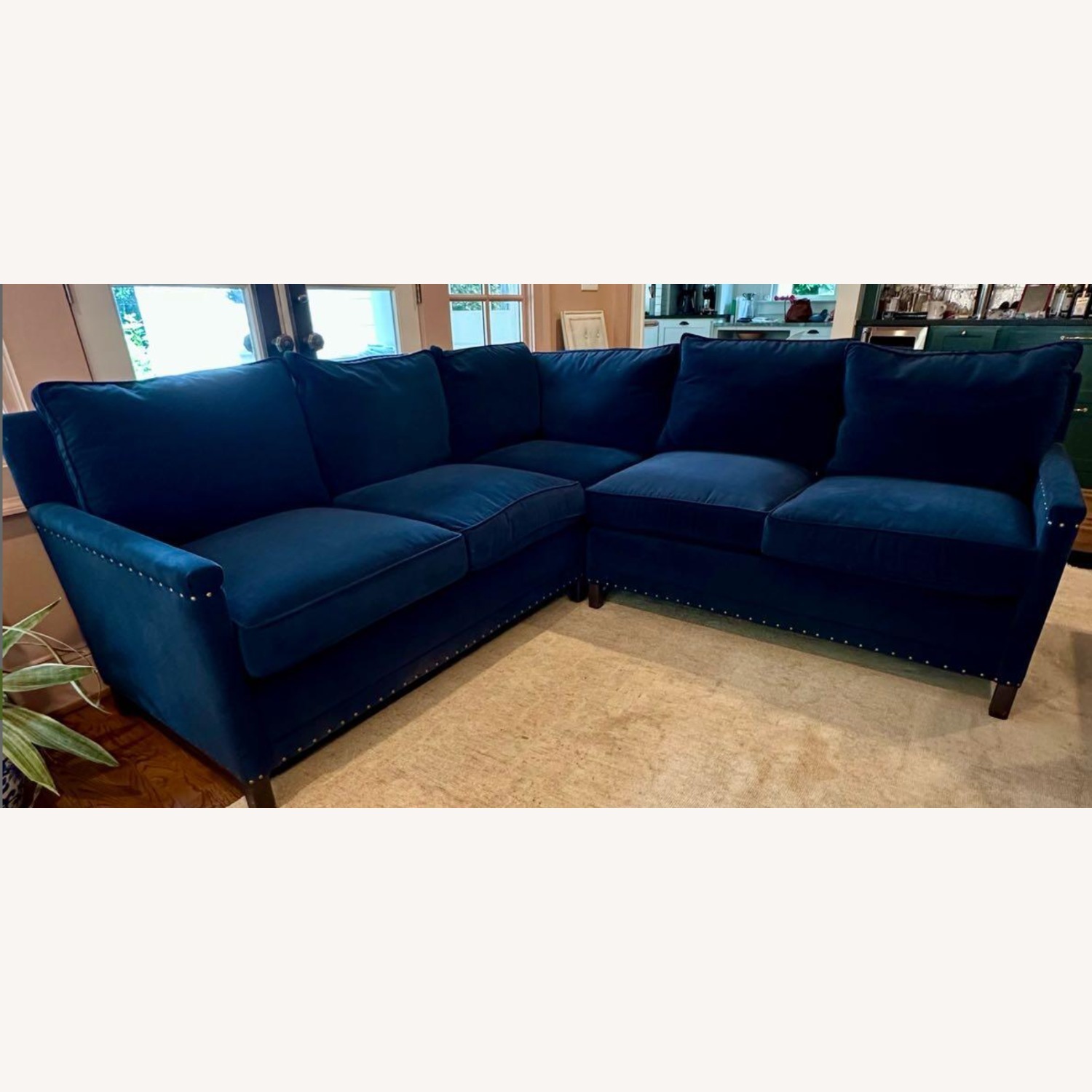 Lee Industries Petite Sectional Sofa - image-1