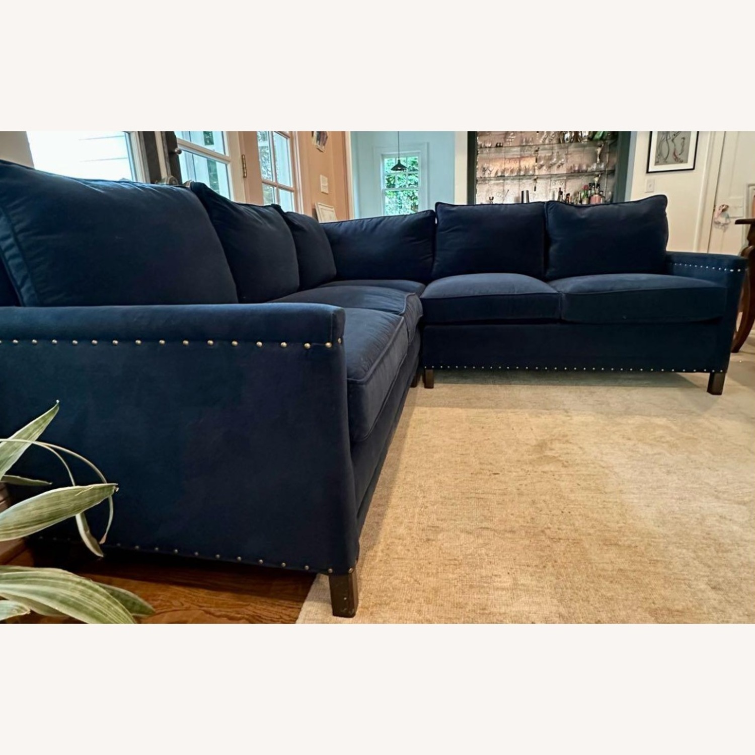 Lee Industries Petite Sectional Sofa - image-2