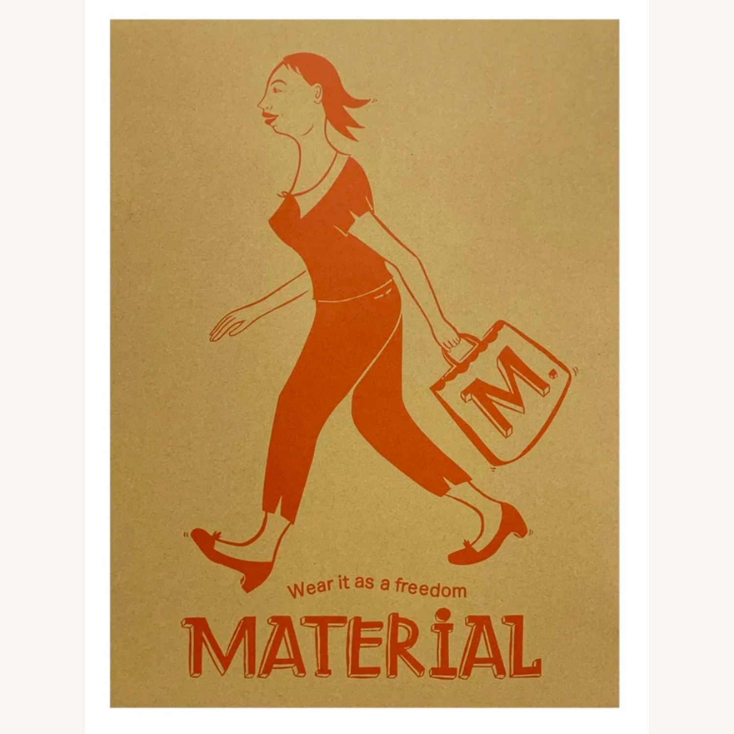 MARGARET KILGALLEN- Framed Original Print, 2019. - image-6