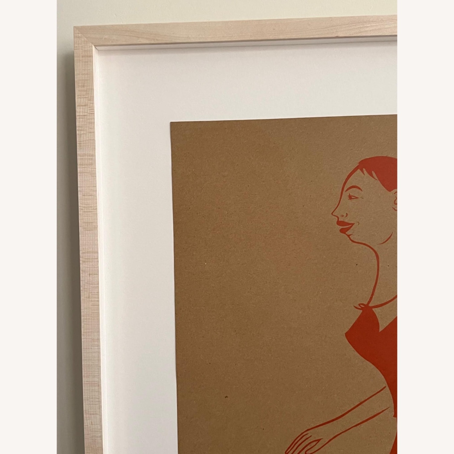 MARGARET KILGALLEN- Framed Original Print, 2019. - image-3