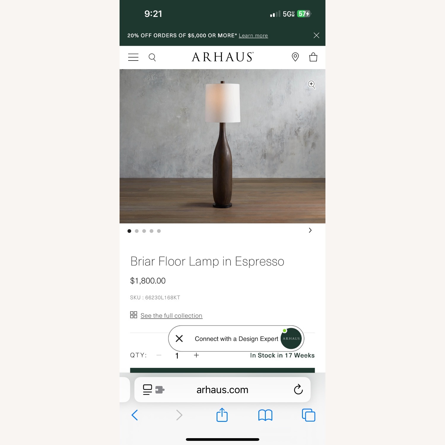 Briar Floor Lamp - image-2