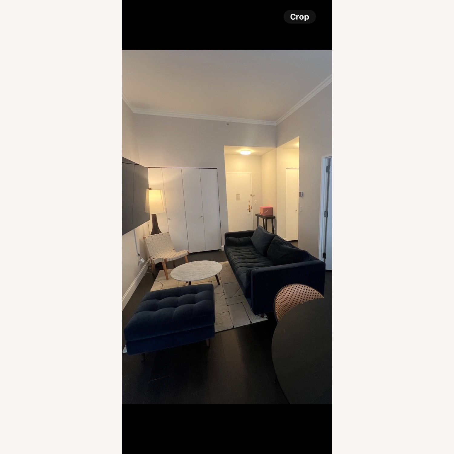 Article Sven 88" Tufted Velvet Sofa - image-1