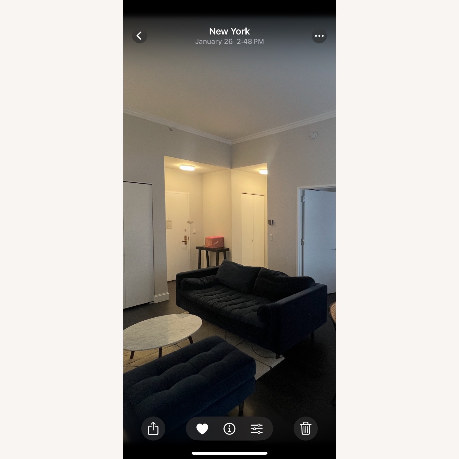 Article Sven 88" Tufted Velvet Sofa - image-3