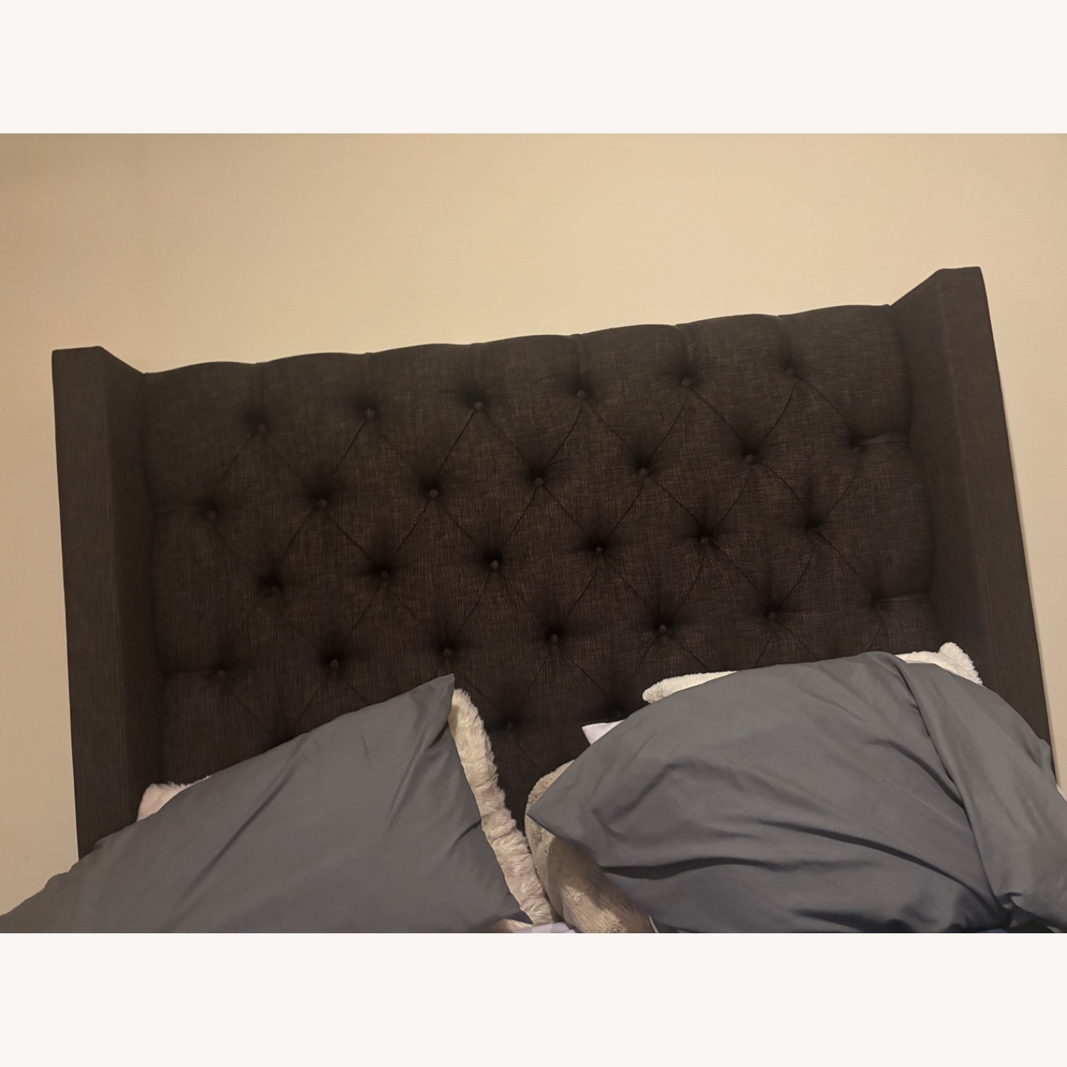Gray Headboard - image-3