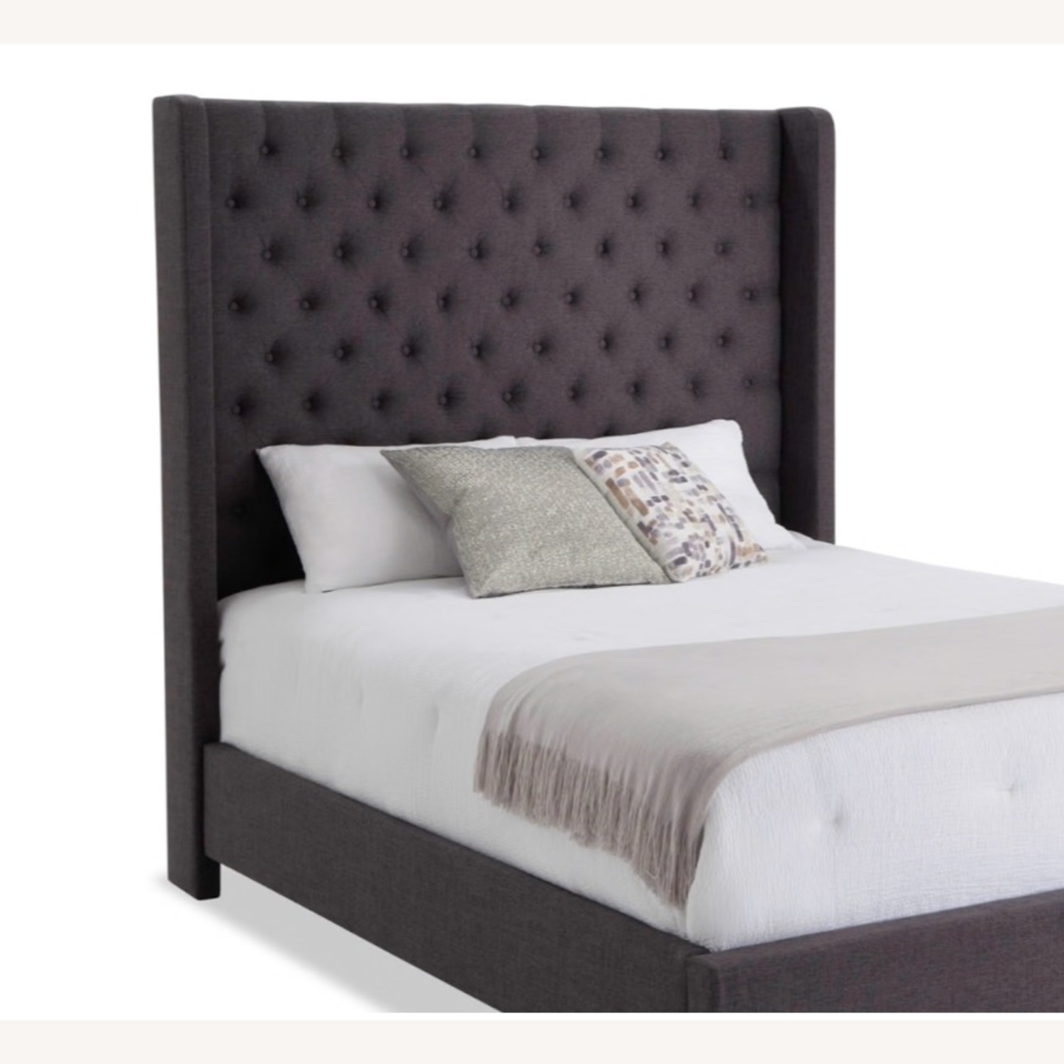 Gray Headboard - image-2