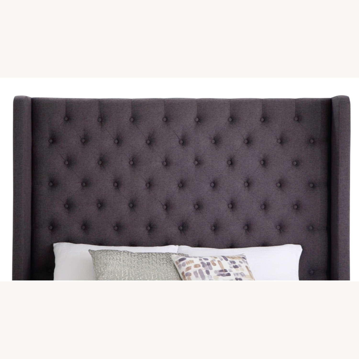 Gray Headboard - image-1