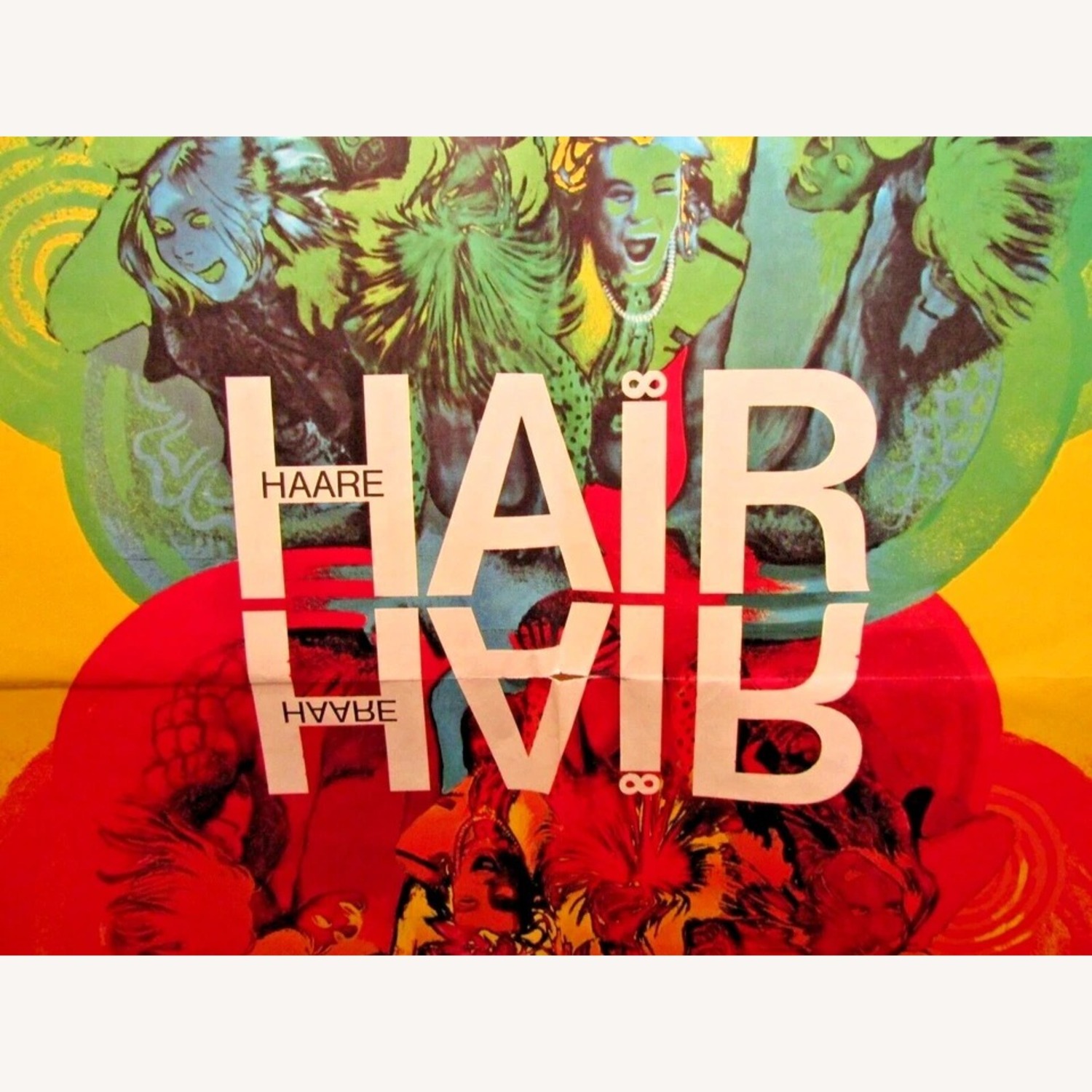 Hair Musical in Munchen Poster Theater - image-5