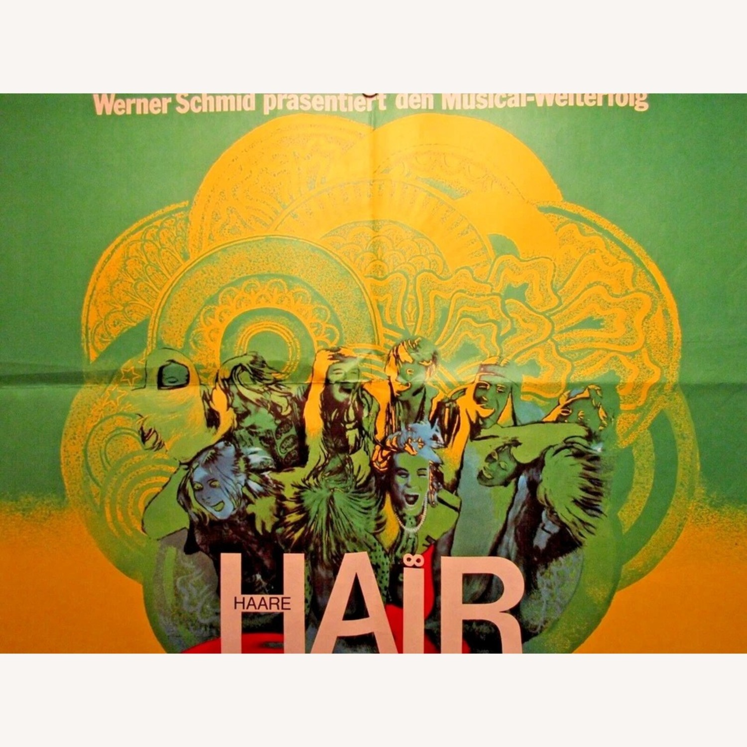 Hair Musical in Munchen Poster Theater - image-3