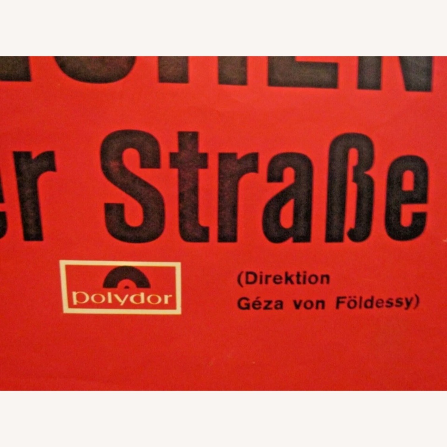 Hair Musical in Munchen Poster Theater - image-8