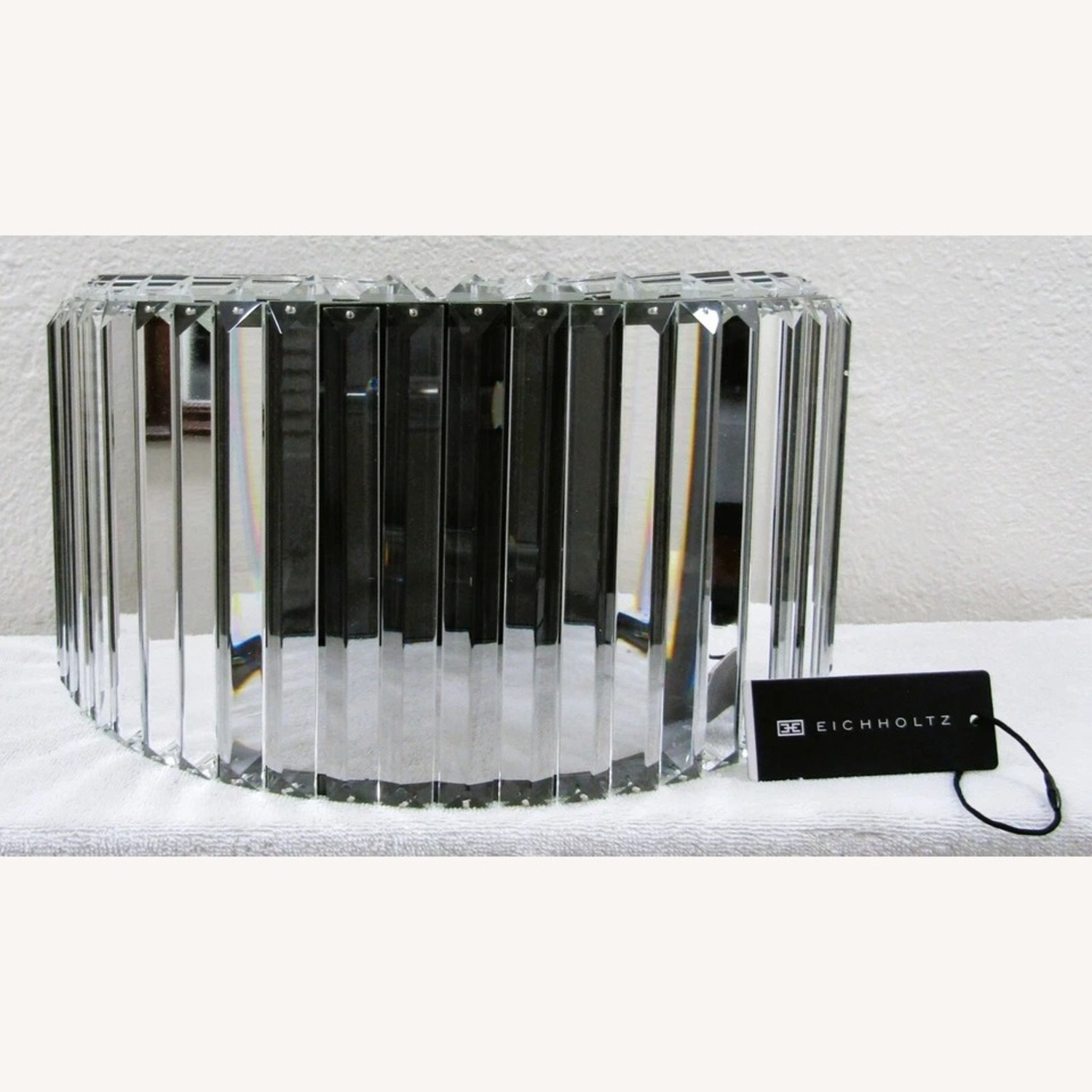 Eichholtz Infinity Crystal Glass Rods Wall Lamp - image-4