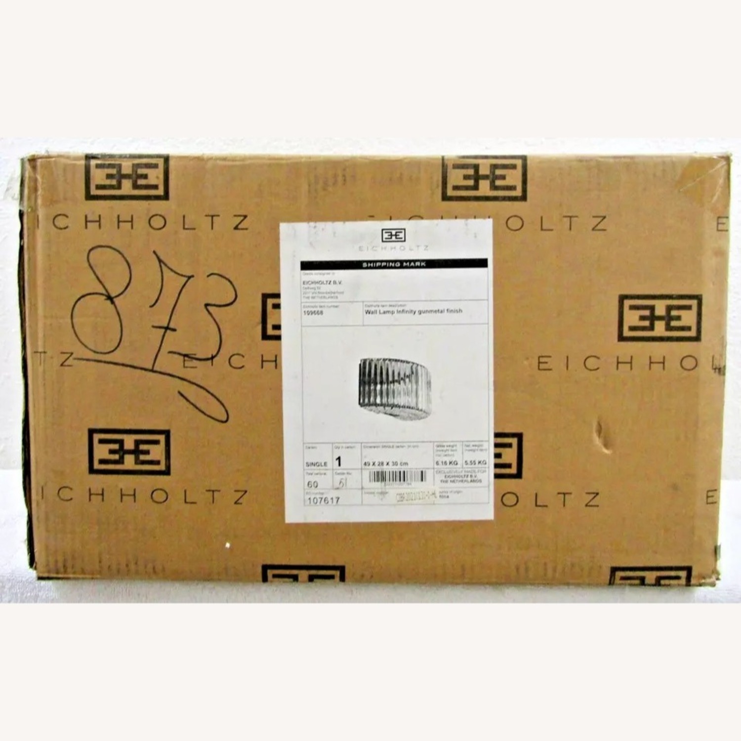 Eichholtz Infinity Crystal Glass Rods Wall Lamp - image-12