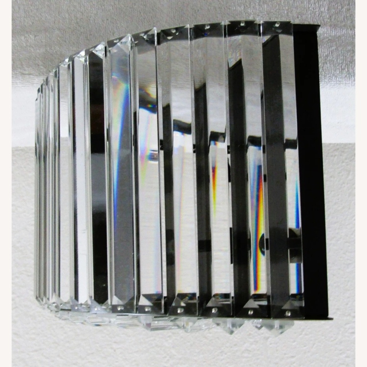 Eichholtz Infinity Crystal Glass Rods Wall Lamp - image-8