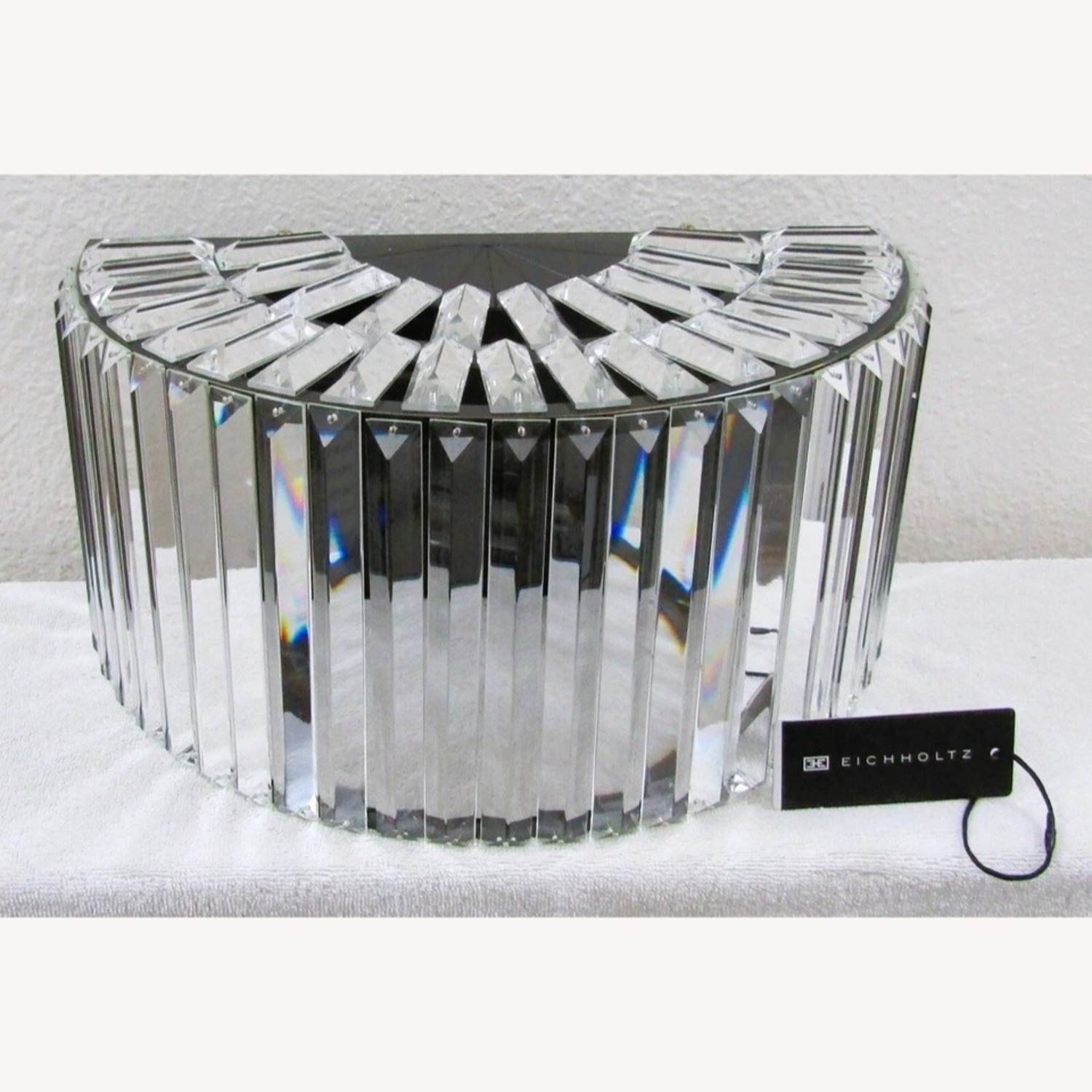 Eichholtz Infinity Crystal Glass Rods Wall Lamp - image-3