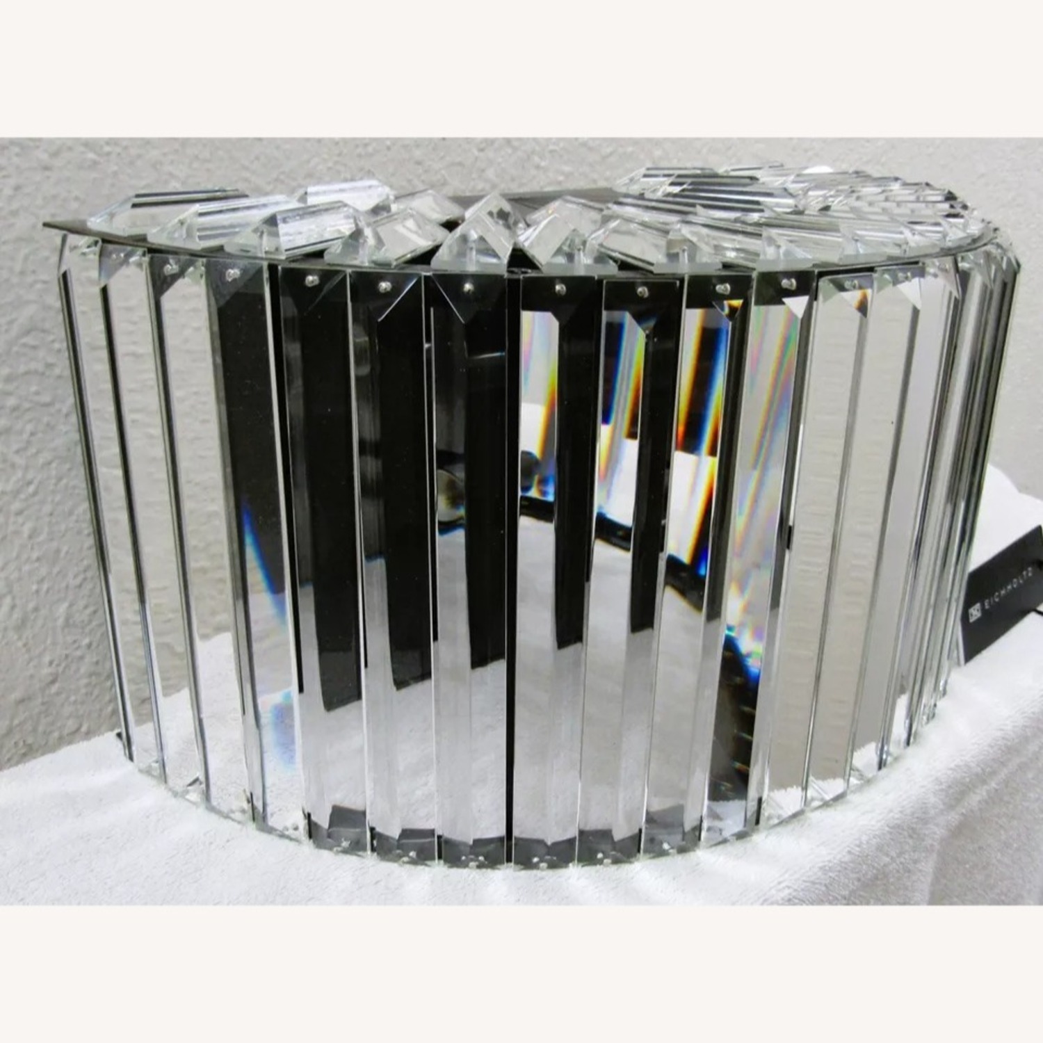 Eichholtz Infinity Crystal Glass Rods Wall Lamp - image-5