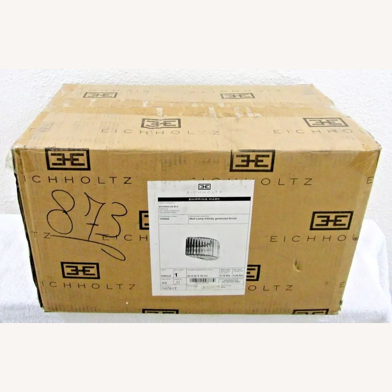 Eichholtz Infinity Crystal Glass Rods Wall Lamp - image-13