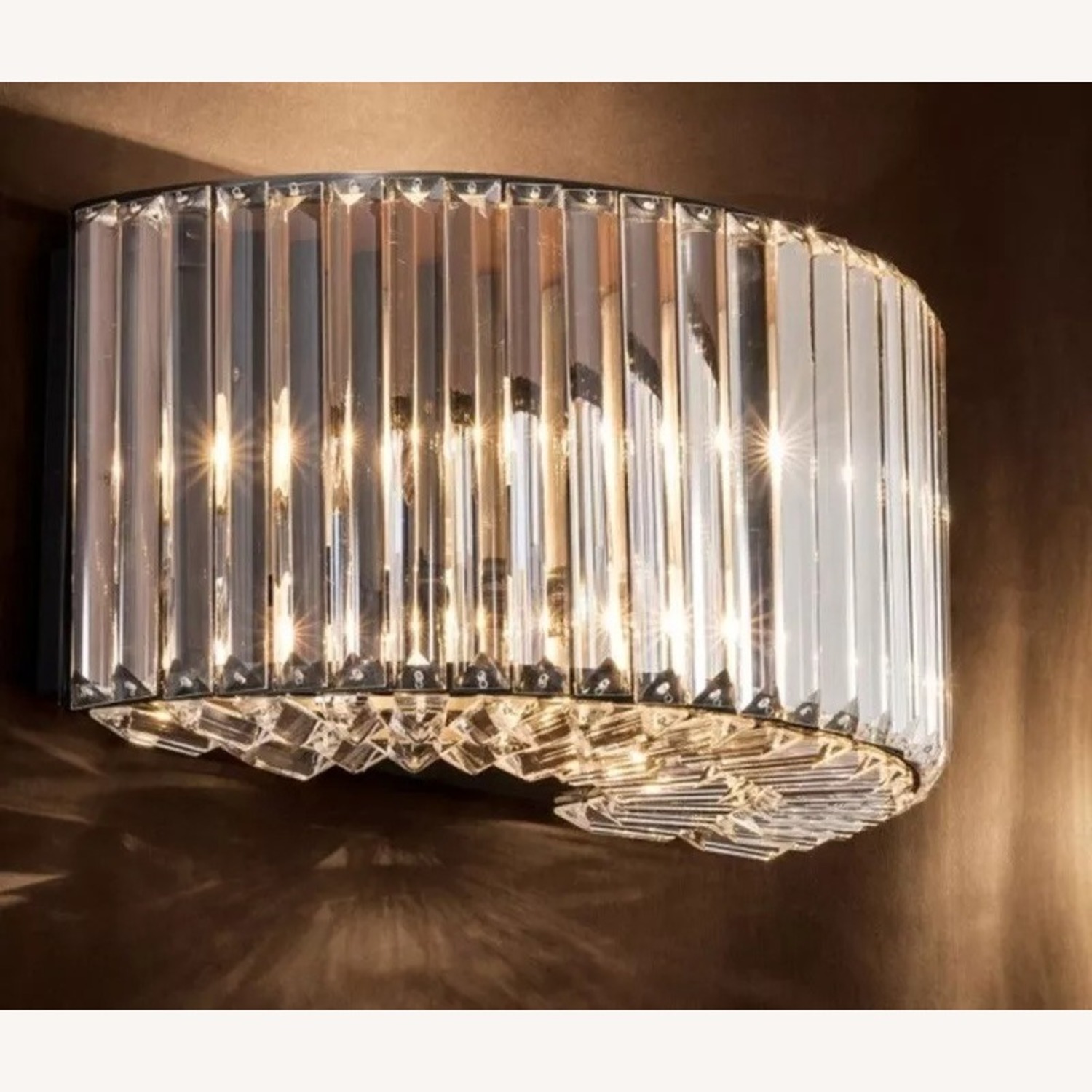 Eichholtz Infinity Crystal Glass Rods Wall Lamp - image-2