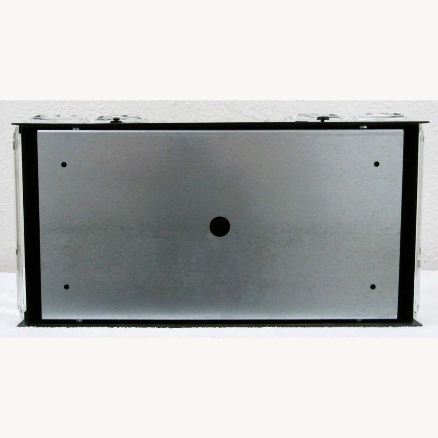 Eichholtz Infinity Crystal Glass Rods Wall Lamp - image-9