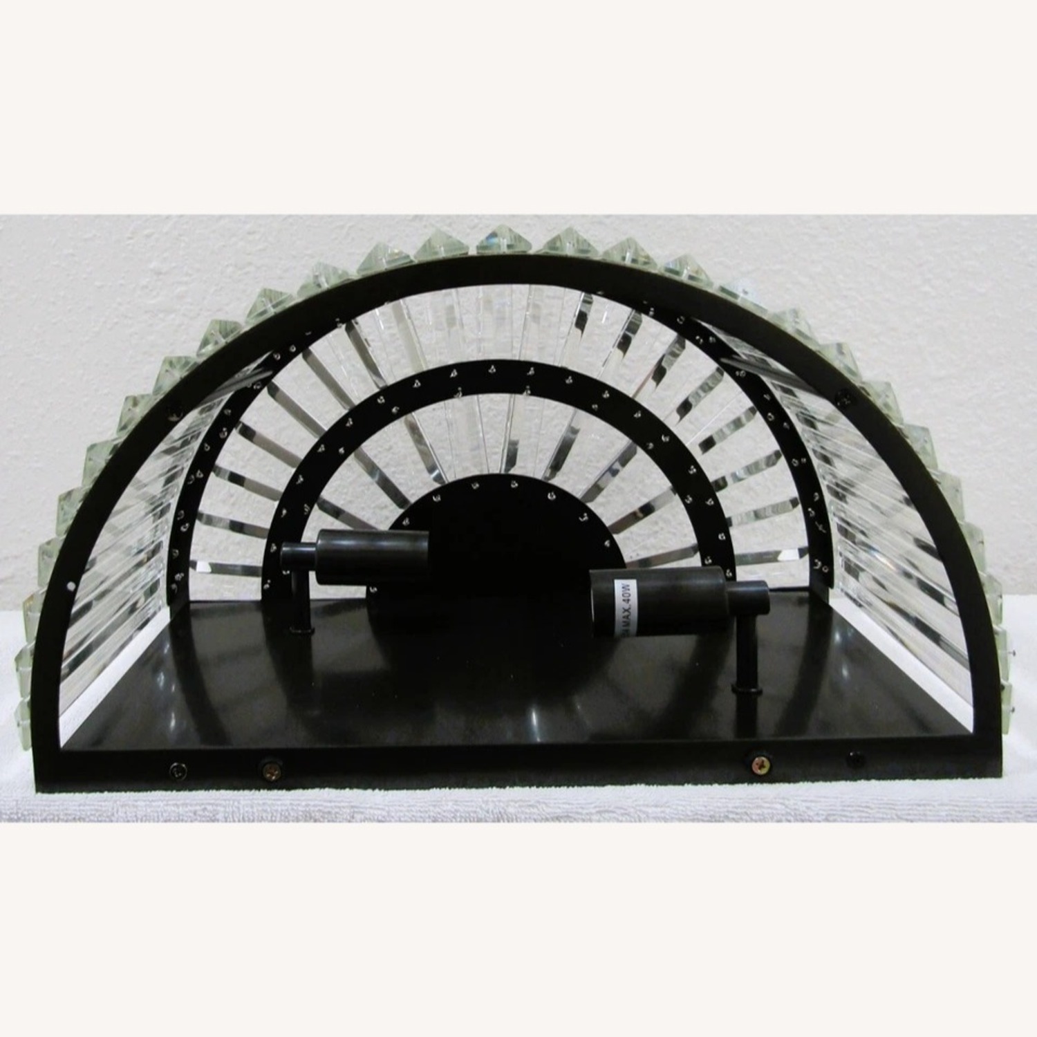 Eichholtz Infinity Crystal Glass Rods Wall Lamp - image-10