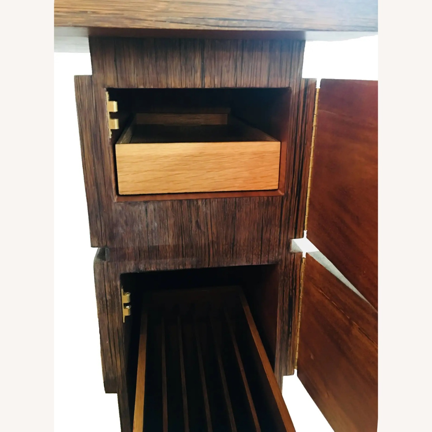 R&Y Augousti 1990s Shagreen Desk - image-5