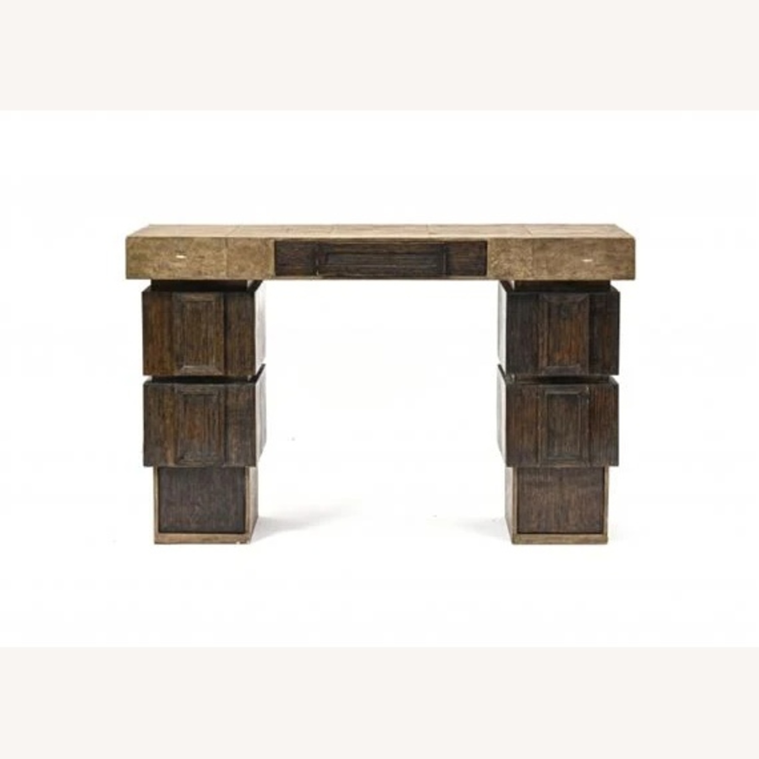 R&Y Augousti 1990s Shagreen Desk - image-9