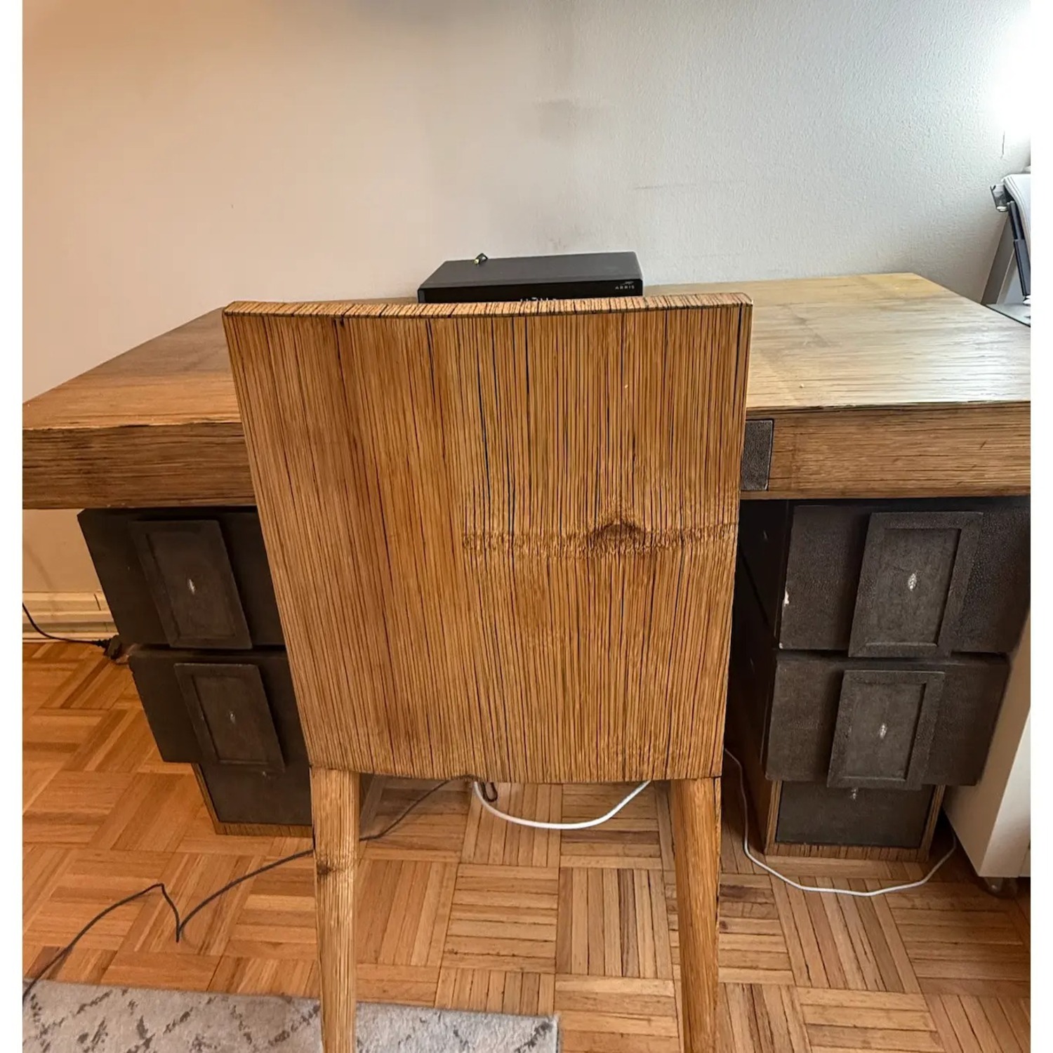 R&Y Augousti 1990s Shagreen Desk - image-8