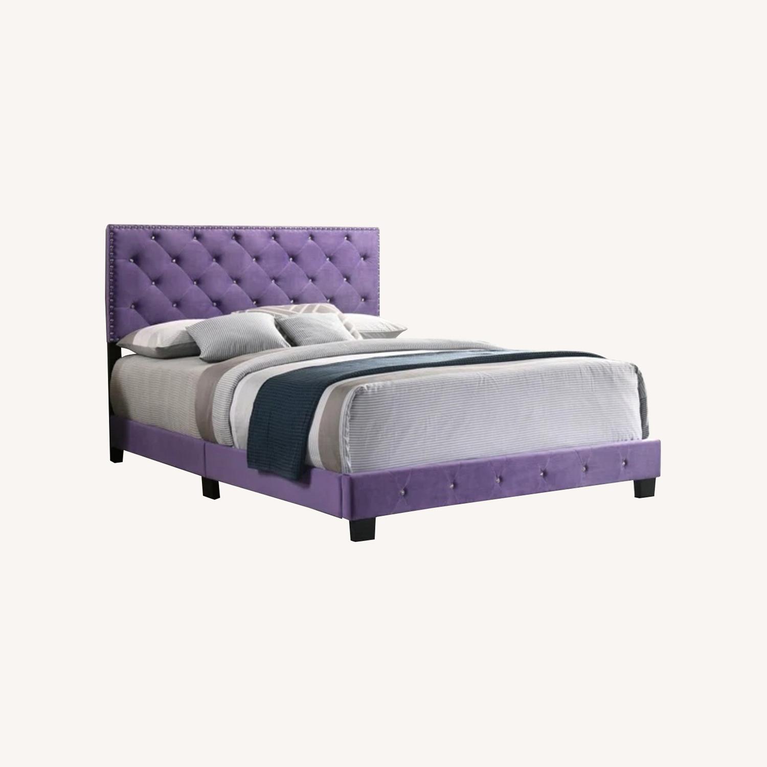 Castilla Upholstered Platform Bed - image-0