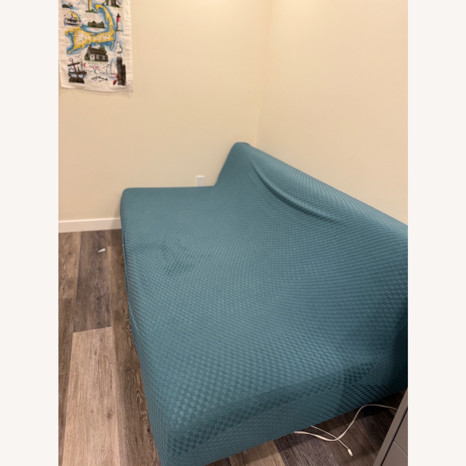 ABC Carpet and Home Convertible Sleeper Lounger - image-1