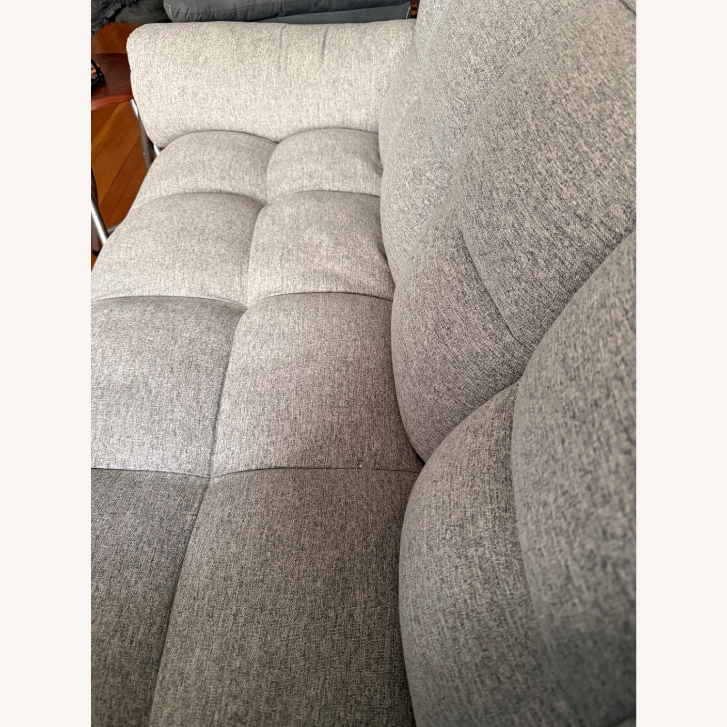 Jalena 75" Flared Arm Convertible Sleeper Sofa - image-1