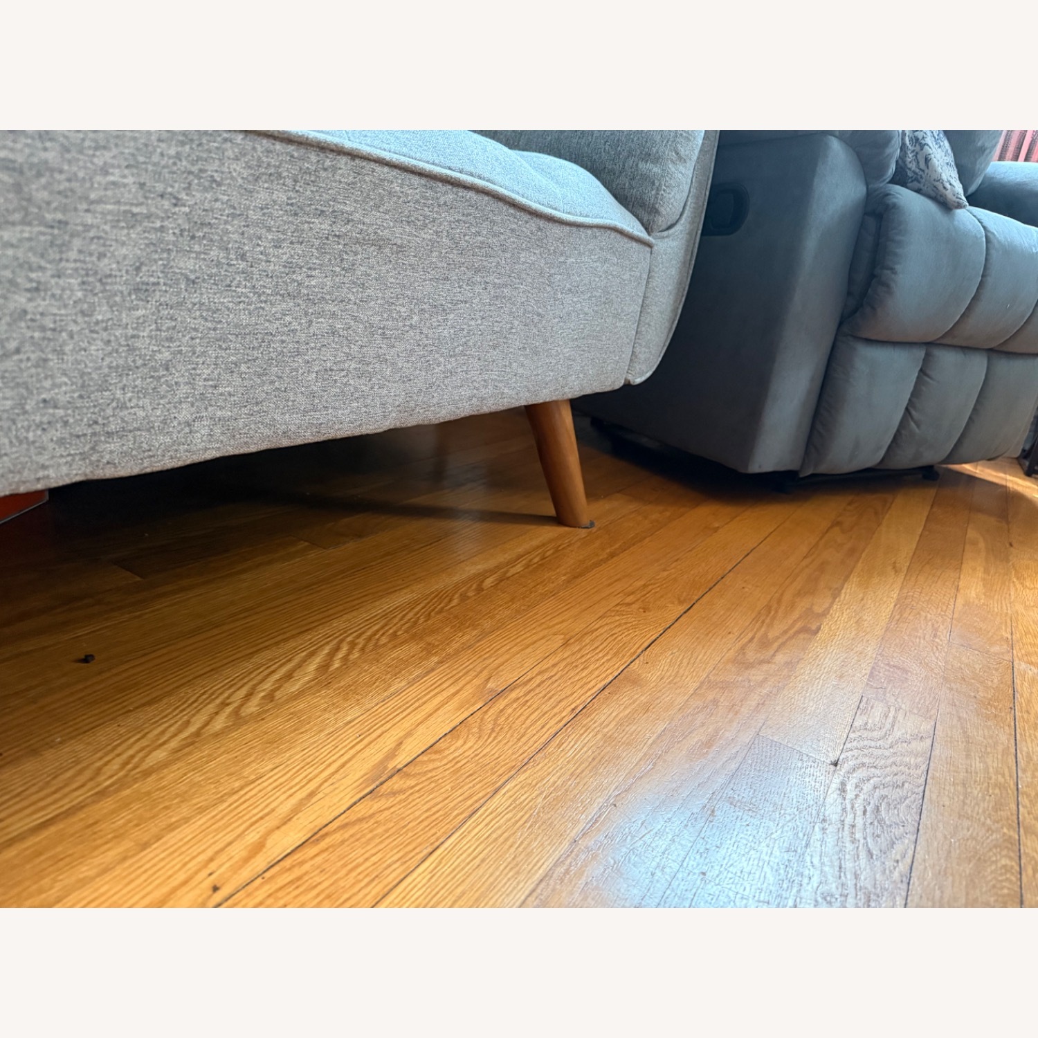 Jalena 75" Flared Arm Convertible Sleeper Sofa - image-2