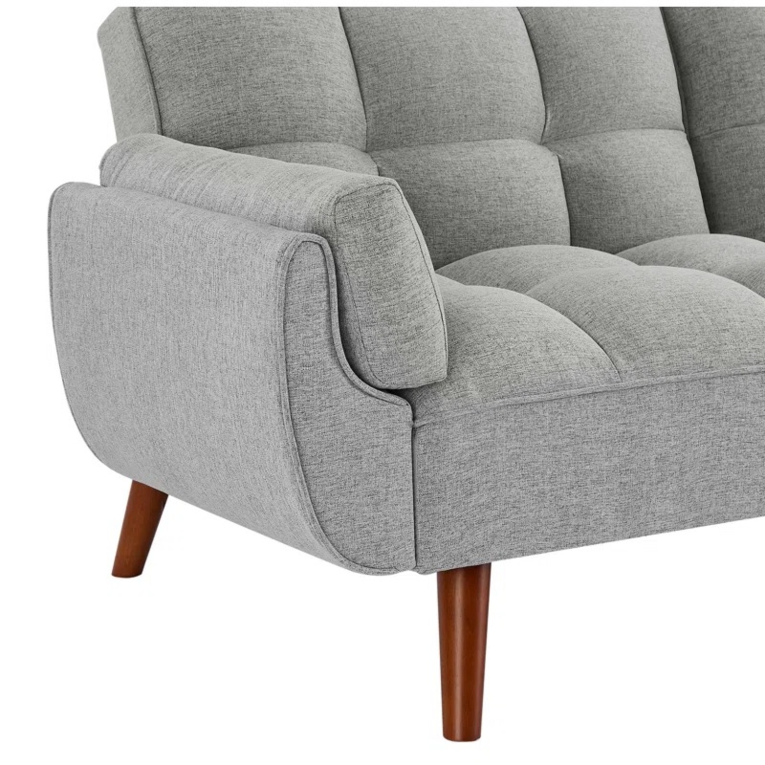 Jalena 75" Flared Arm Convertible Sleeper Sofa - image-4