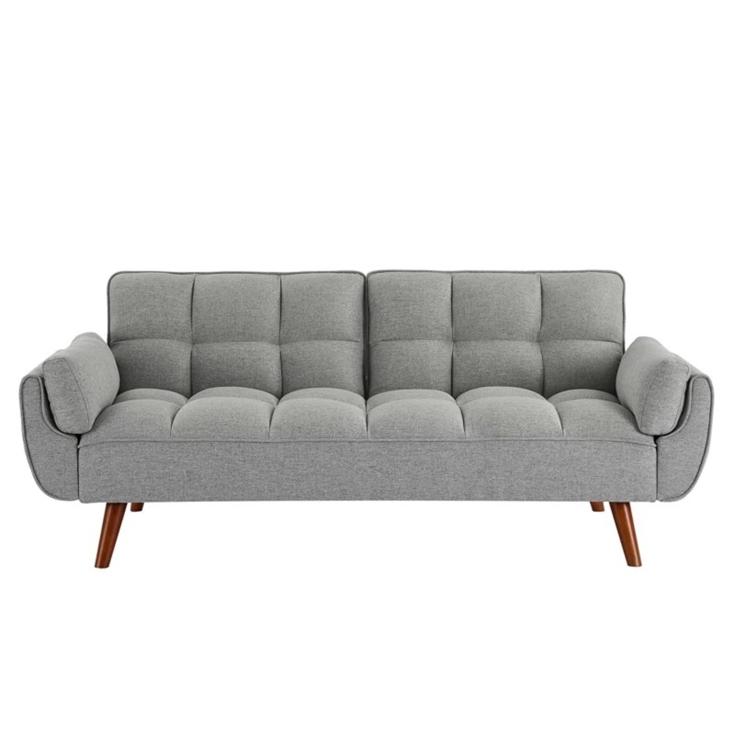 Jalena 75" Flared Arm Convertible Sleeper Sofa - image-3