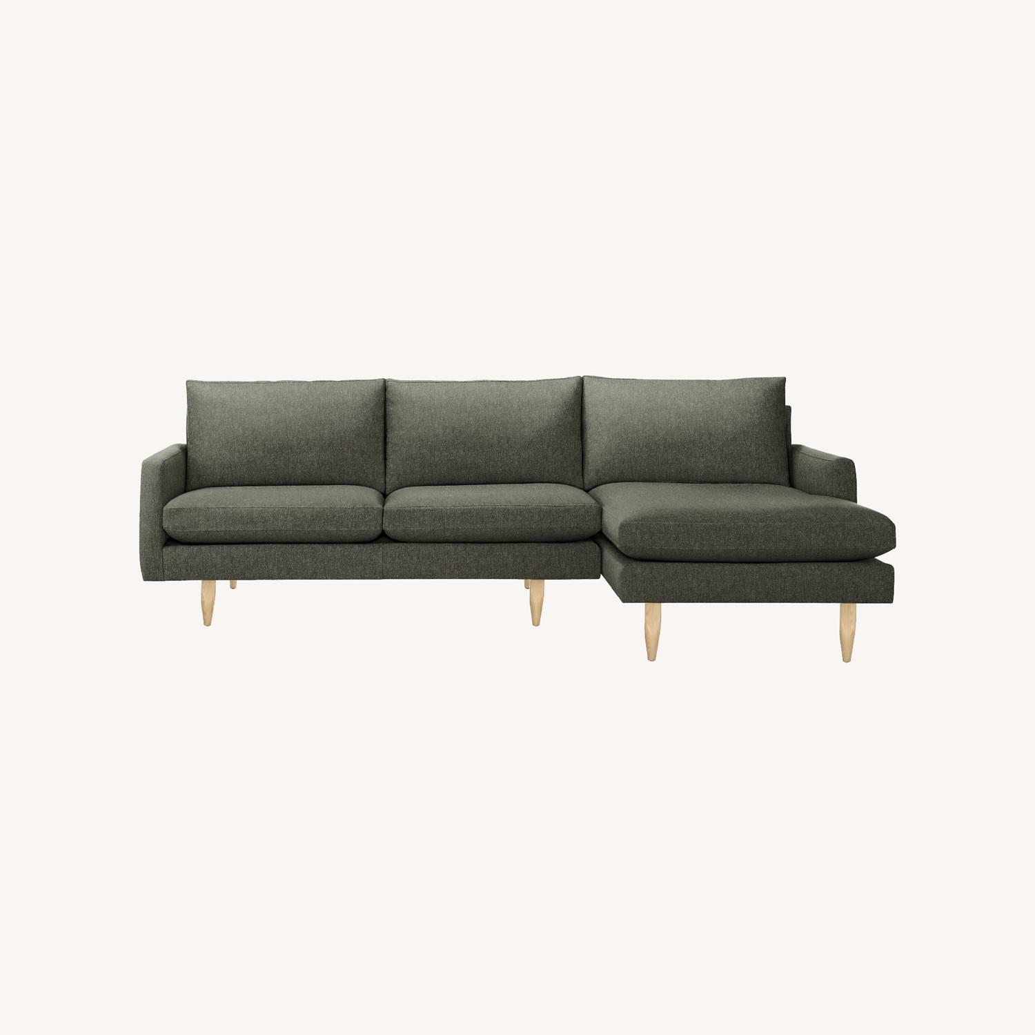 Room & Board Jasper Sofa Right Arm Chaise - image-0