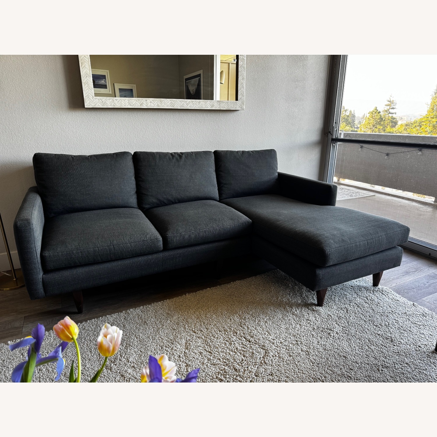 Room & Board Jasper Sofa Right Arm Chaise - image-1