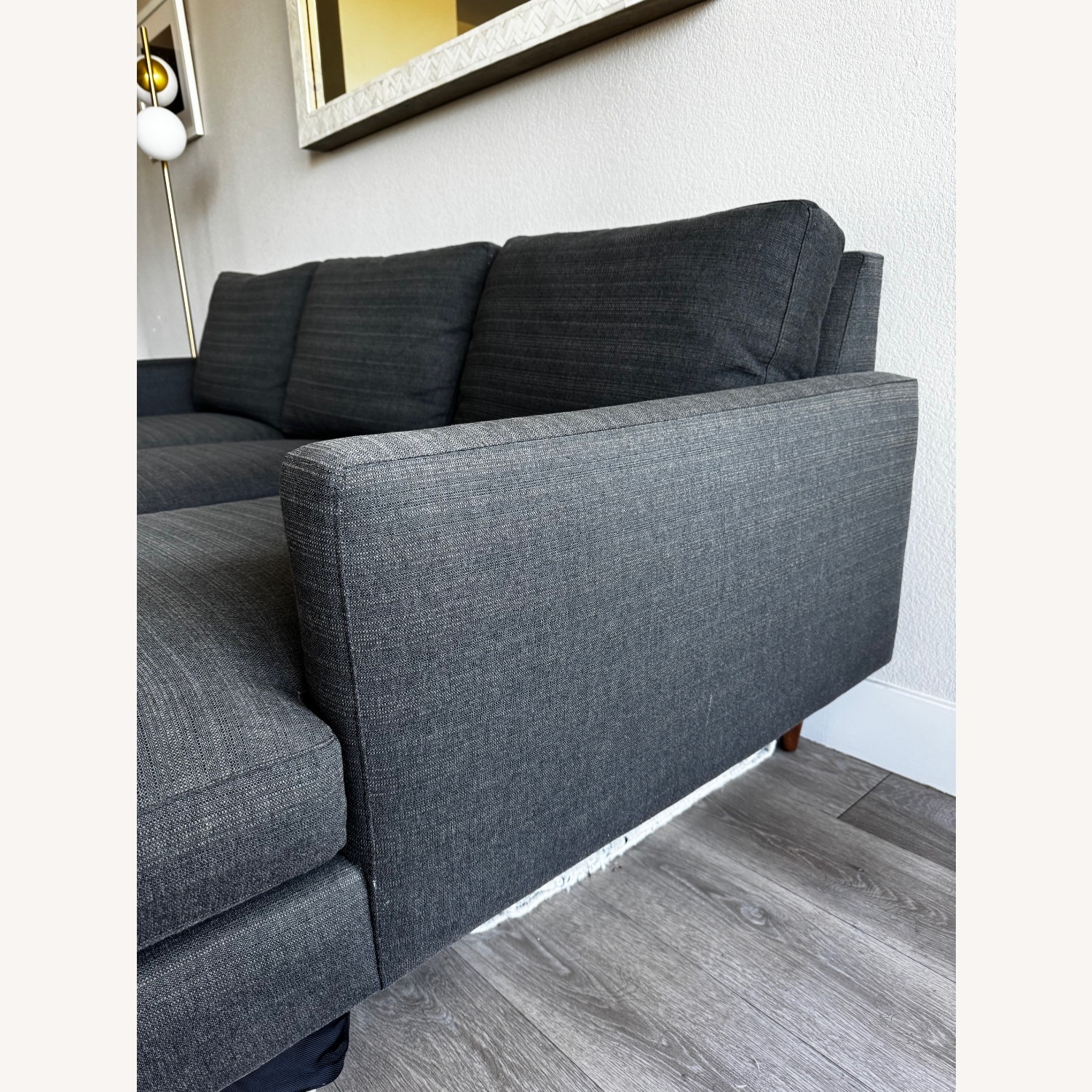 Room & Board Jasper Sofa Right Arm Chaise - image-9