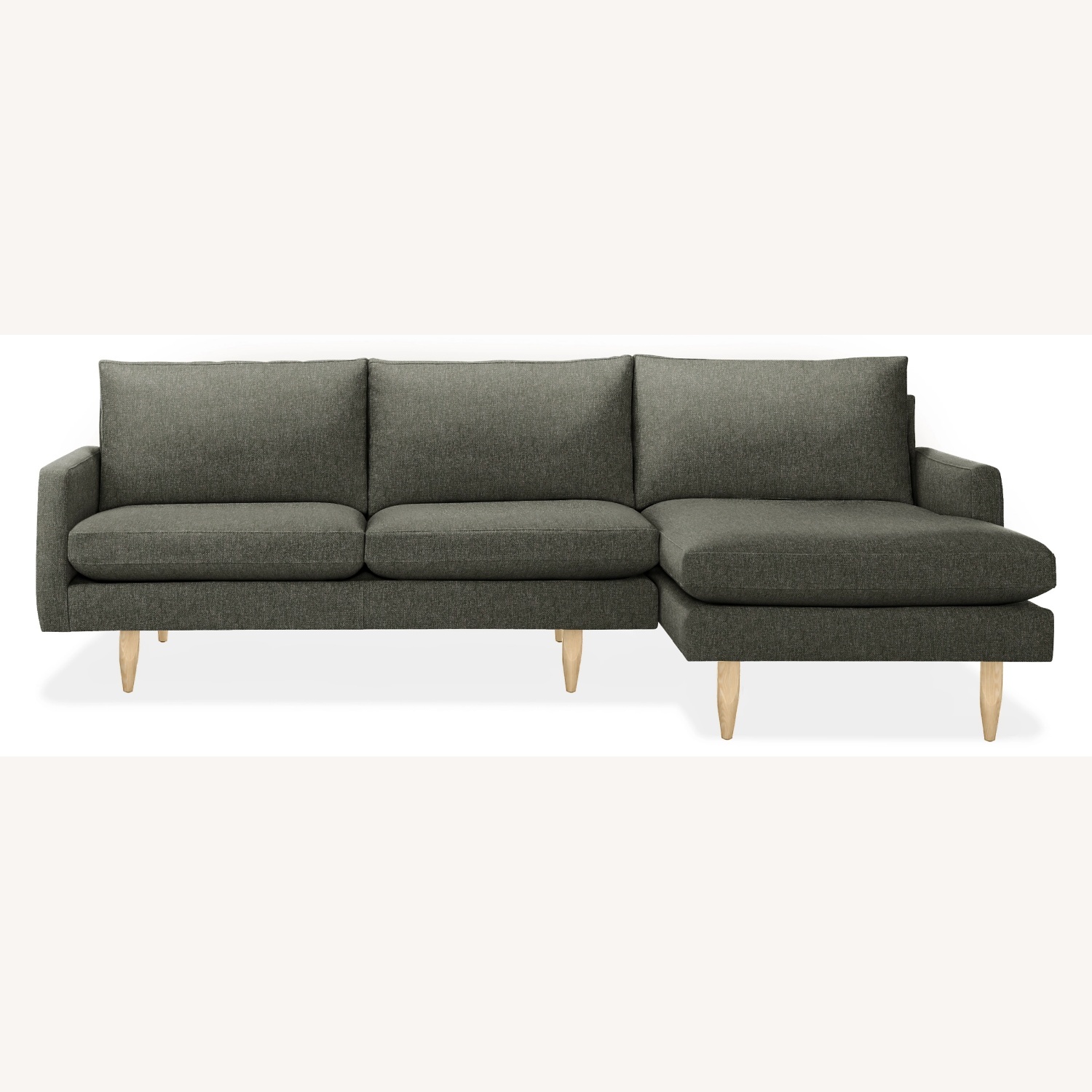 Room & Board Jasper Sofa Right Arm Chaise - image-10